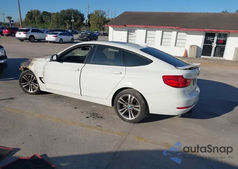 2015 BMW 328I Gran Turismo xDrive z USA, uszkodzony, nr VIN WBA3X5C5XFD561513